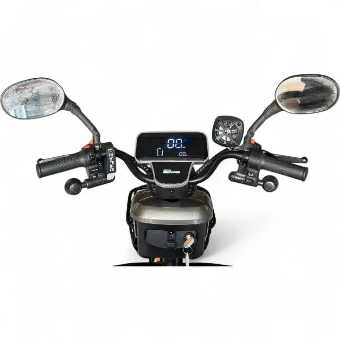 Електрическа триколка Bullmax B10, 2000W, 60V/38Ah, За Трима, Голямо товарно отделение - 2260