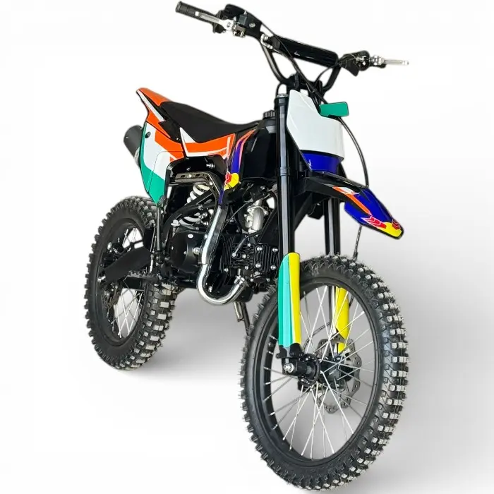 Бензинов Offroad кросов мотор 150сс, 7KW, 85км/час, 4 скорости - 2716