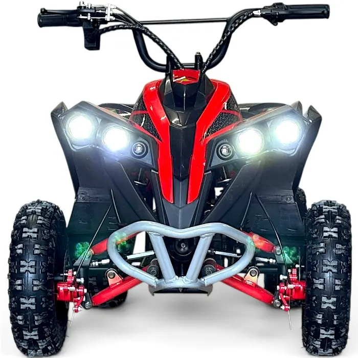 Детско електрическо ATV Bullmax Nighthawk 1200W, 36V/12Ah, Три скорости + задна - 3001