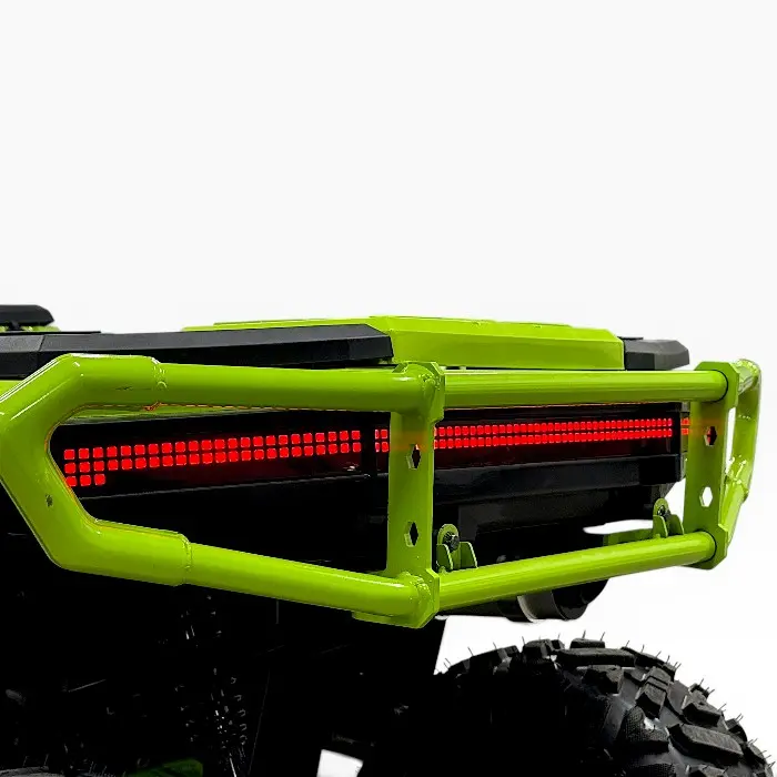 Двуместно бензиново ATV Bullmax 150cc MAXO PRO 2026г, Зелено и сиво, 7500rpm, 8" гуми, Теглич, Всички Екстри - 2870