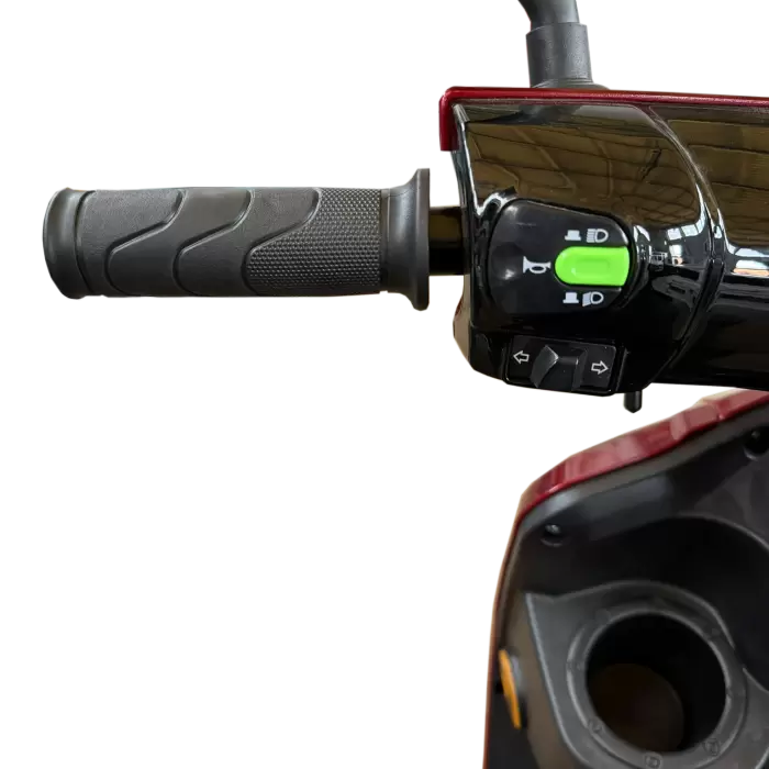 Електрическа триколка BullMax FM B1, 1500W, 60V/20Ah, Задно Предаване, Синя Перла - 449