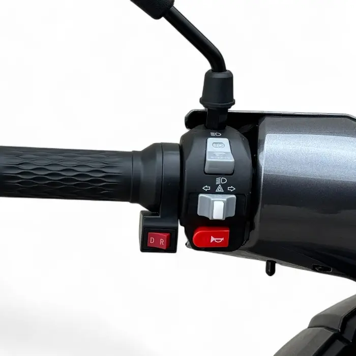 Електрическа триколка Bullmax R1 Robot, 1500W, 60V/20Ah, CE Сертификат, 25км/ч, червена - 2354