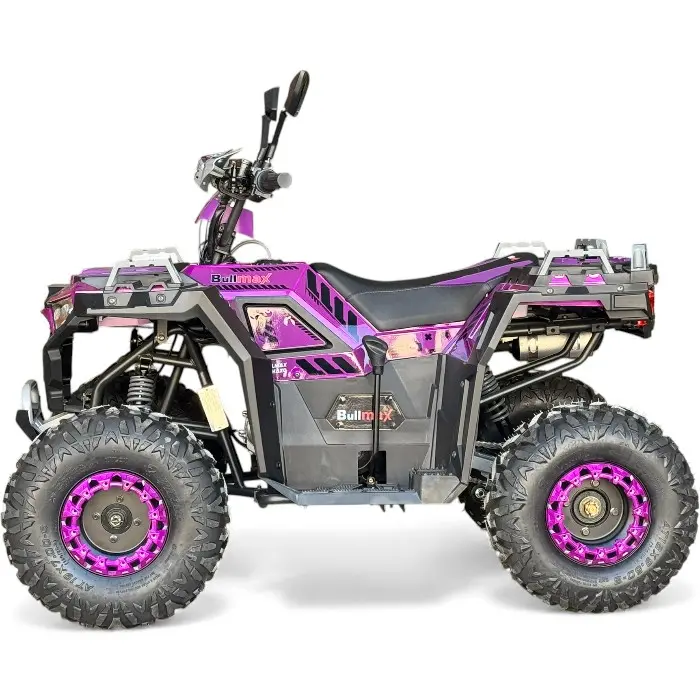Двуместно бензиново ATV Bullmax 150cc MAXO 2026г, червено, 7500rpm, 8" гуми, Теглич - 2492
