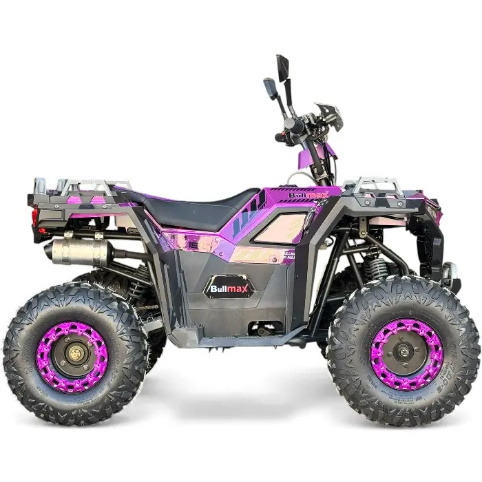Двуместно бензиново ATV Bullmax 150cc MAXO 2026г, червено, 7500rpm, 8" гуми, Теглич - 2493