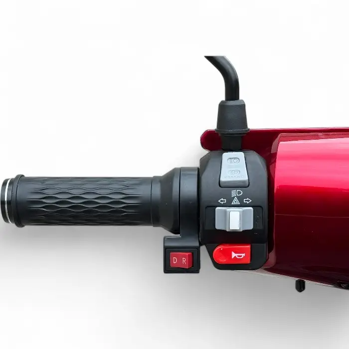 Електрическа триколка Bullmax R1, 1500W, 60V/20Ah, CE Сертификат, 25км/ч, червена - 2305