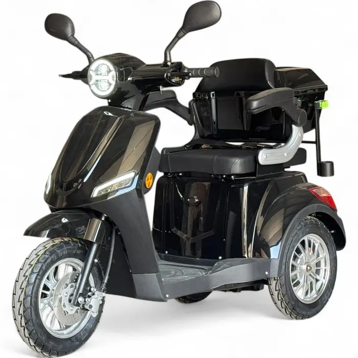 Електрическа триколка BullMax FM B1, 1500W, 60V/20Ah, Задно Предаване, Черна Перла - 2193