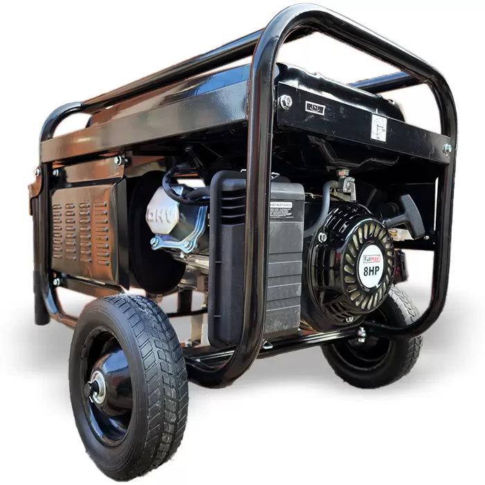 Генератор за ток Bullmax 4.0KW, AVR, 8HP, Автоматичен Смукач - 313