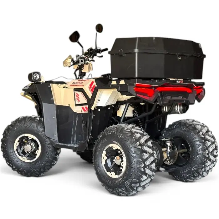 Двуместно бензиново ATV Bullmax 150cc ZIGO PRO 2026г, Пустинна буря, 7500rpm, 8" гуми, Теглич, Всички екстри, Подаръци - 2835