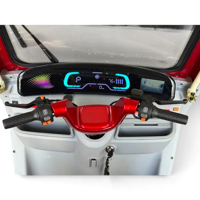Триместна електрическа триколка Bullmax Atlas 3000W, 72V/32Ah, Безплатен зимен пакет подарък - 3099