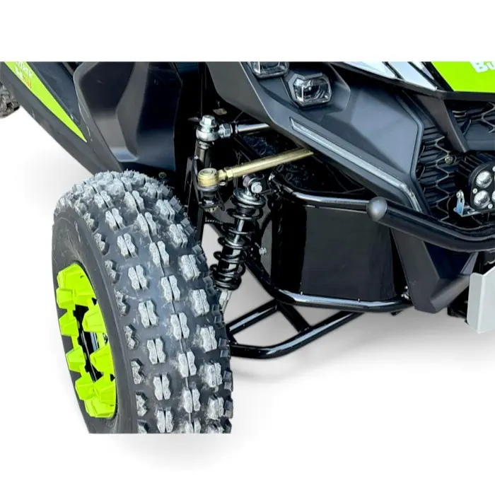 Двуместно Бензиново OFFROAD UTV Бъги 200cc, 4-тактов двигател, PROFI пакет подарък, теглич - 3043
