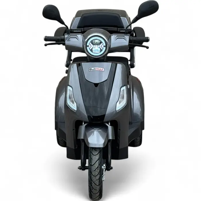 Електрическа триколка Bullmax R1, 1500W, 60V/20Ah, CE Сертификат, 25км/ч, червена - 2306