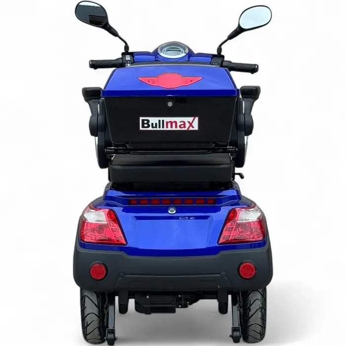 Електрическа триколка Bullmax R1, 1500W, 60V/20Ah, CE Сертификат, 25км/ч, червена - 2307