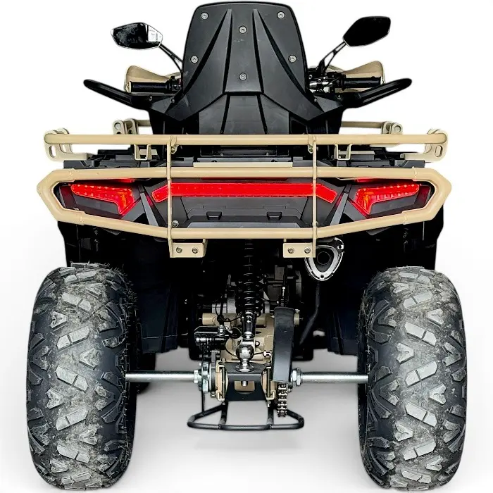 Бензиново ATV Bullmax 250cc FURY Desert Storm, 4- тактов, 16Nm, 5500 rpm, всички екстри за модела - 2802