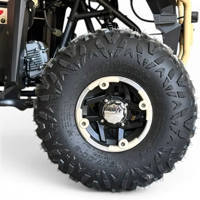 Двуместно бензиново ATV Bullmax 150cc ZIGO PRO 2026г, Пустинна буря, 7500rpm, 8" гуми, Теглич, Всички екстри, Подаръци - 2836