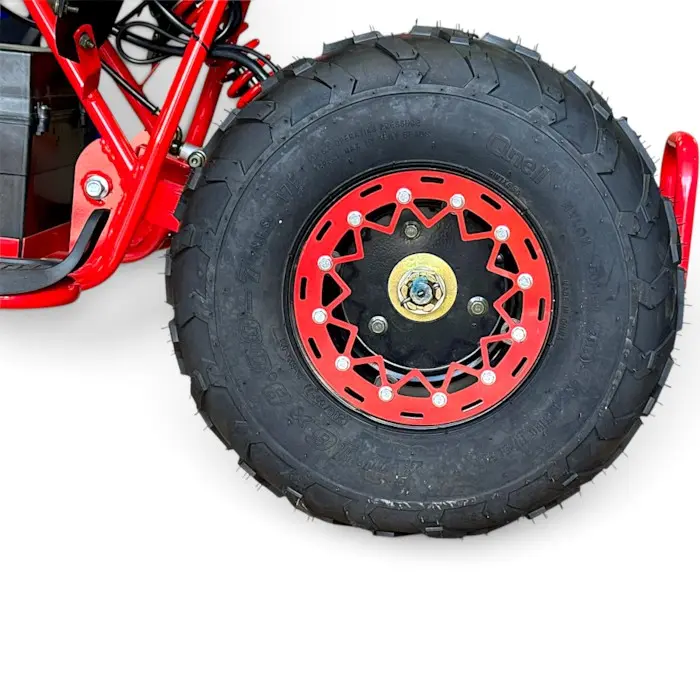 Юношеско детско електрическо ATV Bullmax Beast 2000W, 48/20Ah, Родителски контрол, три скорости - 2990