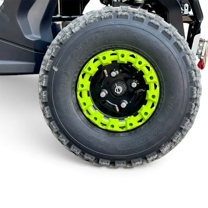 Двуместно Бензиново OFFROAD UTV Бъги 200cc, 4-тактов двигател, PROFI пакет подарък, теглич - 3045