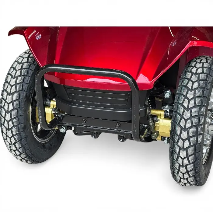 Триместна електрическа четириколка за възрастни и трудноподвижни 2000W, 60V, 20Ah, LED, 5 батерии - 2747