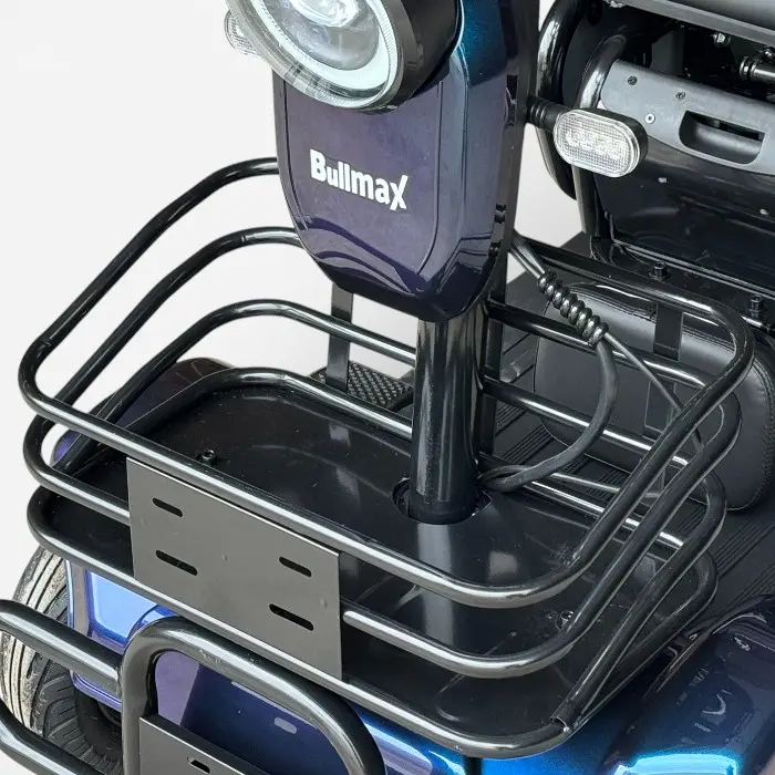 Триместна електрическа четириколка Bullmax C4, 1500W, 48V/20Ah, Маневрена, магнитна спирачка, Хамелеон - 2606