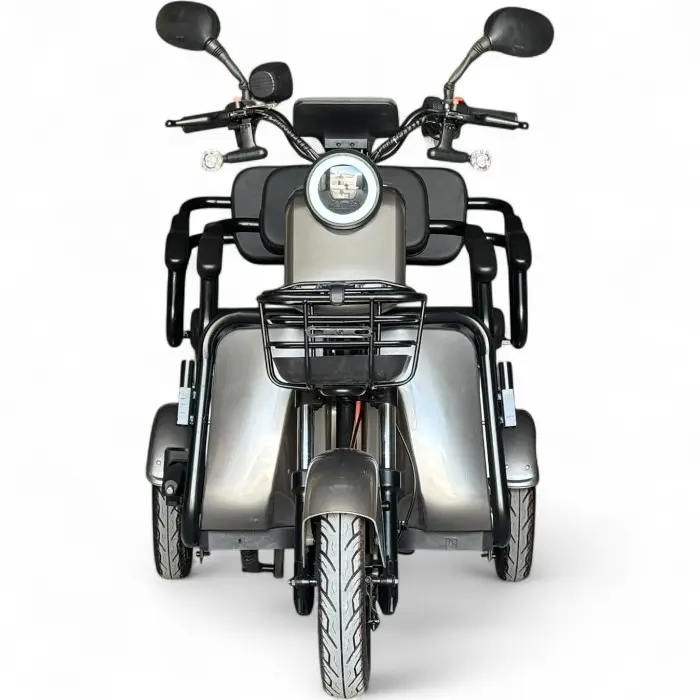 Електрическа триколка Bullmax B10, 2000W, 60V/38Ah, За Трима, Голямо товарно отделение - 2263