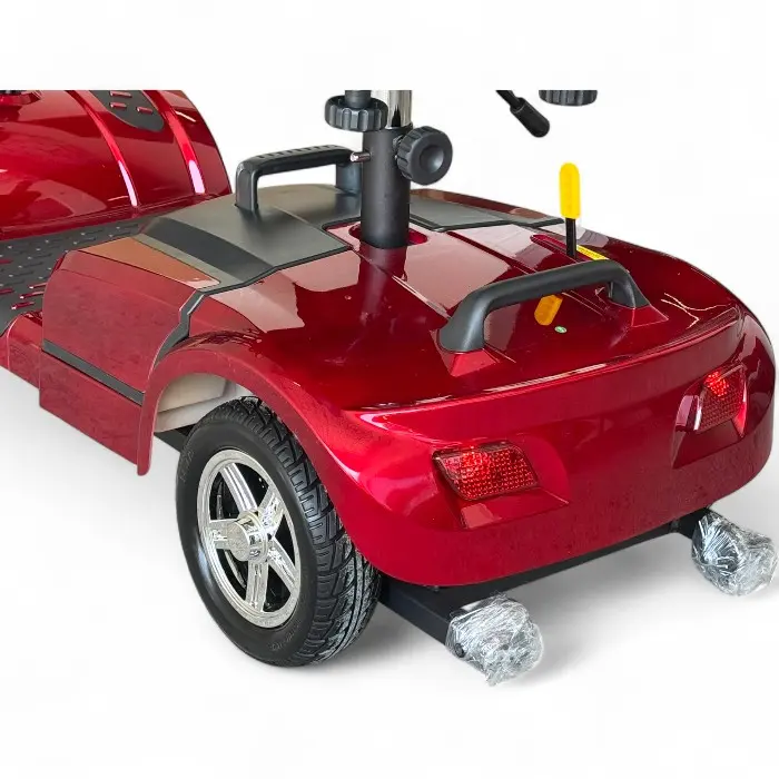 Електрическа четириколка Bullmax N5, Сгъваема, Лека, 350W, 24V - 1980