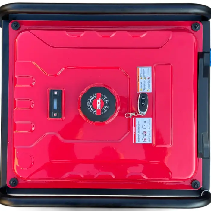Инверторен Бензинов Агрегат за Ток Bullmax 8500I, Монофазен, Евробукса, 16А, 32А, 60hz, 4 тактов, надежден - 1456