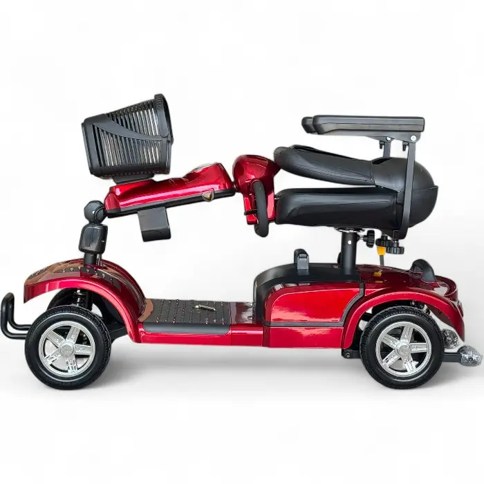 Електрическа четириколка Bullmax N5, Сгъваема, Лека, 350W, 24V - 1981