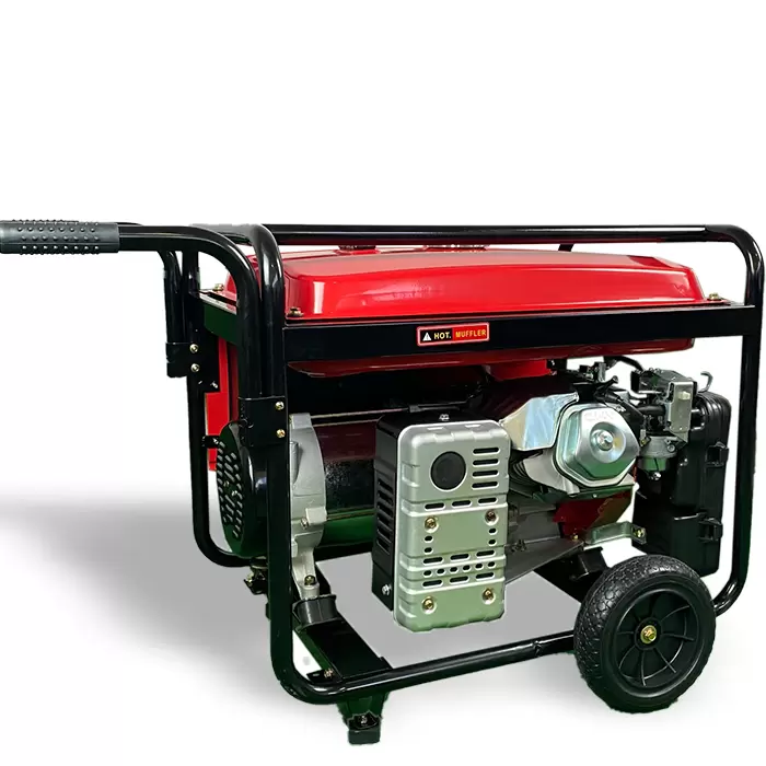 Генератор Bullmax 7.5KW, Монофазен, ATS табло, AVR, VTR 800 - 345