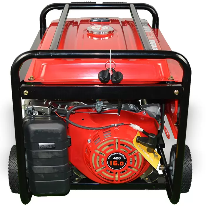 Генератор Bullmax 7.5KW, Трифазен, AVR, VTR 800, 50Hz - 358