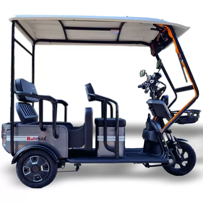 Електрическа триколка Bullmax B10, 2000W, 12V/38Ah, За Трима - 475