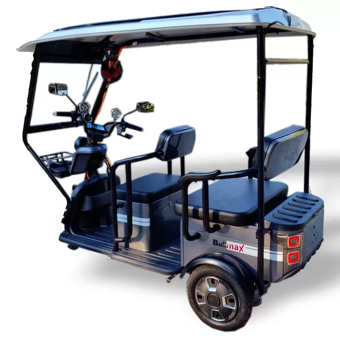 Електрическа триколка Bullmax B10, 2000W, 12V/38Ah, За Трима - 476