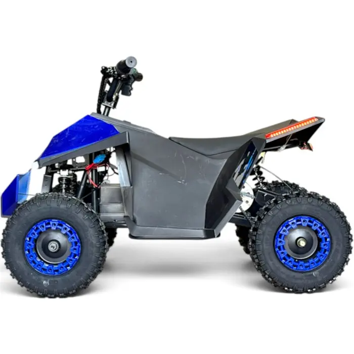 Детско електрическо ATV Bullmax Stealth 1200W, LED, 36V/12Ah, три скорости + задна - 3010
