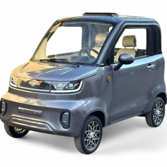 Електрически автомобил Bullmax BN603 3000W, 72V, 105Ah, Литиева батерия, Регистрация в КАТ, EEC, L6E, Бяла Перла - 1834