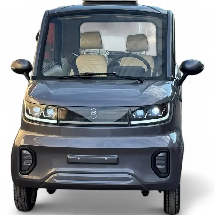 Електрически автомобил Bullmax BN603 3000W, 72V, 105Ah, Литиева батерия, Регистрация в КАТ, EEC, L6E, Бяла Перла - 1832