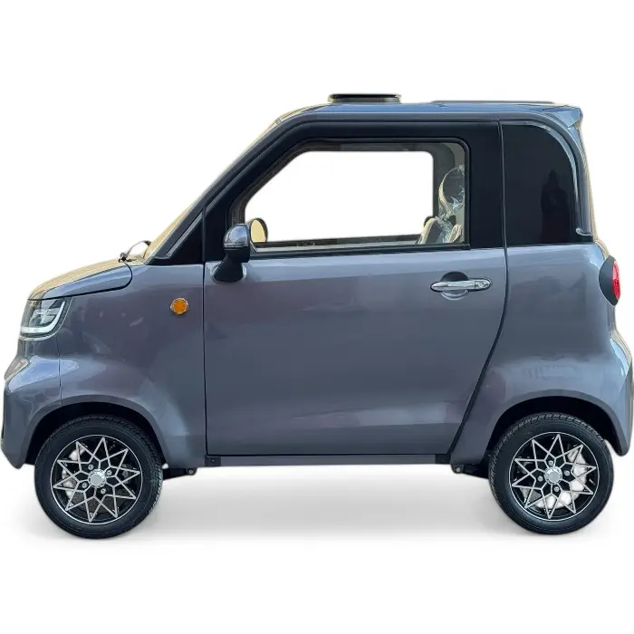 Електрически автомобил Bullmax BN603 3000W, 72V, 105Ah, Литиева батерия, Регистрация в КАТ, EEC, L6E, Бяла Перла - 1833