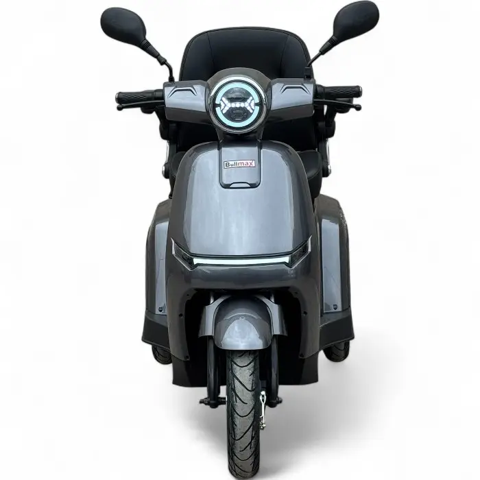 Електрическа триколка Bullmax R1 Robot, 1500W, 60V/20Ah, CE Сертификат, 25км/ч, червена - 2358