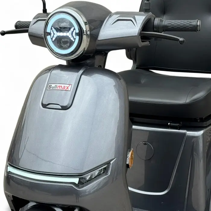 Електрическа триколка Bullmax R1 Robot, 1500W, 60V/20Ah, CE Сертификат, 25км/ч, червена - 2360