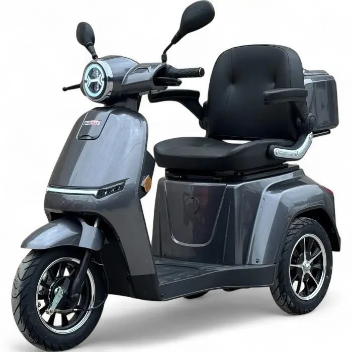 Електрическа триколка Bullmax R1 Robot, 1500W, 60V/20Ah, CE Сертификат, 25км/ч, червена - 2362