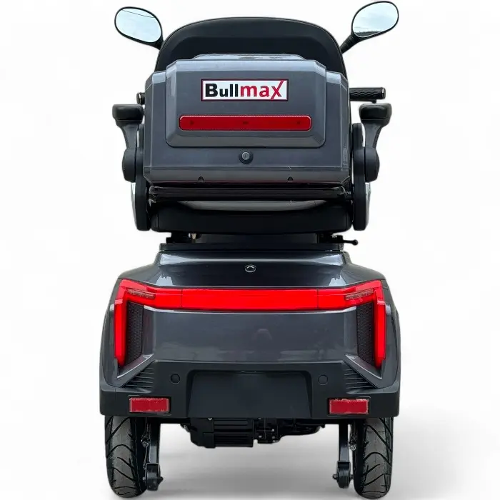 Електрическа триколка Bullmax R1 Robot, 1500W, 60V/20Ah, CE Сертификат, 25км/ч, червена - 2364