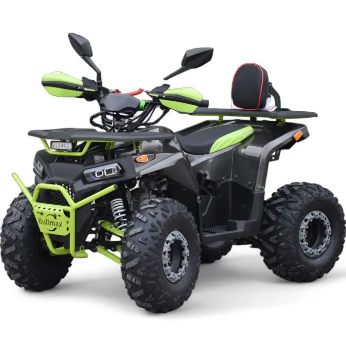 Бензиново ATV Бъги Bullmax 150cc R-N-D Полуавтоматик, Жълто - 914