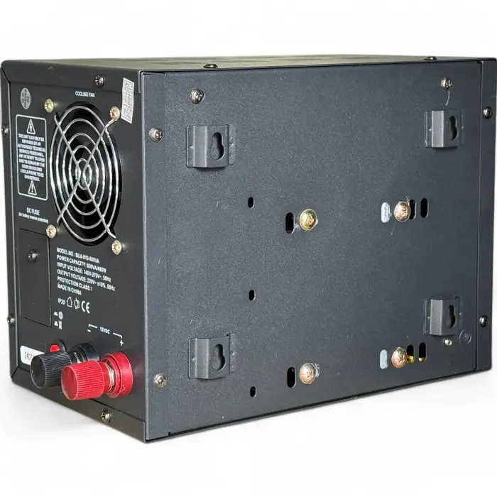 Инверторен UPS Bullmax, чиста синусоида, 800VA / 480W, LED Дисплей, стенен - 1539