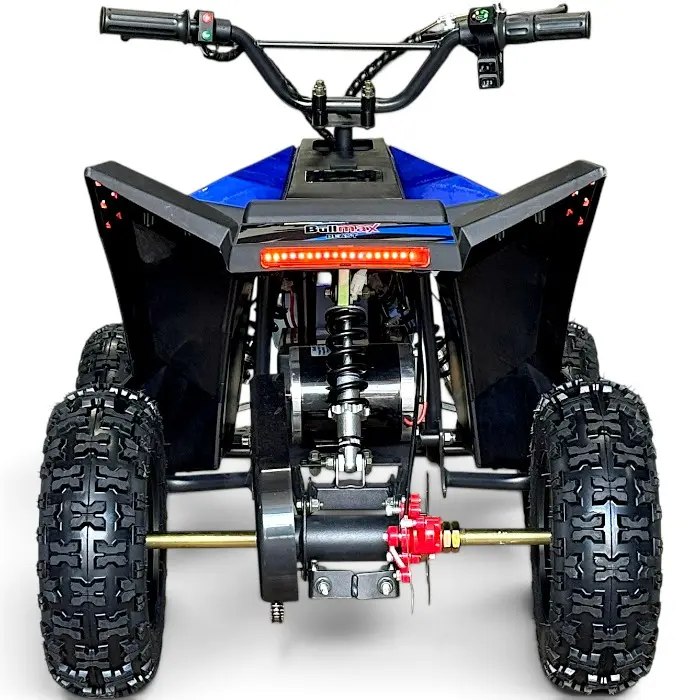 Детско електрическо ATV Bullmax Stealth 1200W, LED, 36V/12Ah, три скорости + задна - 3011