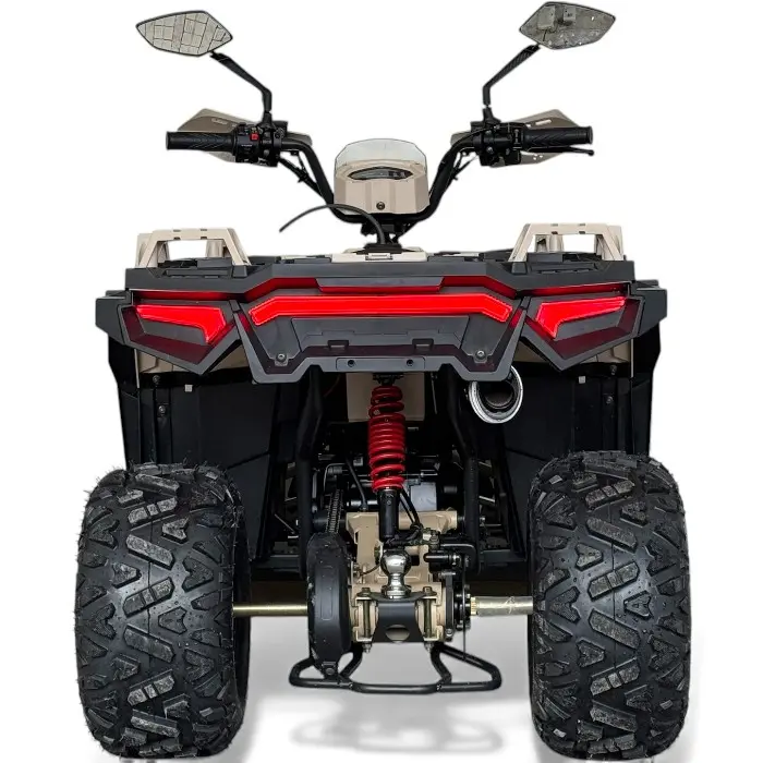Двуместно бензиново ATV Bullmax 150cc ZIGO 2026г, Пустинна буря, 7500rpm, 8" гуми, Теглич - 2457