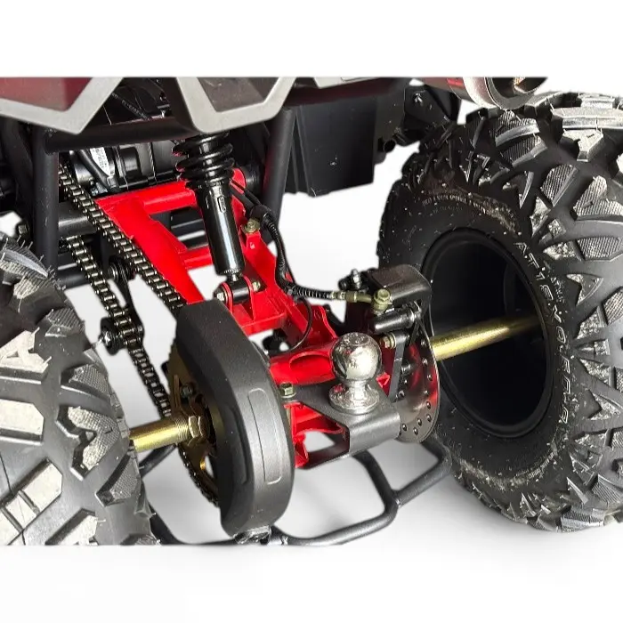 Двуместно бензиново ATV Bullmax 150cc ZIGO PRO 2026г, Пустинна буря, 7500rpm, 8" гуми, Теглич, Всички екстри, Подаръци - 2837