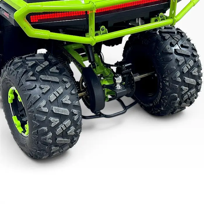 Двуместно бензиново ATV Bullmax 150cc MAXO PRO 2026г, Зелено и сиво, 7500rpm, 8" гуми, Теглич, Всички Екстри - 2872