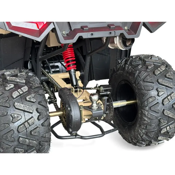 Двуместно бензиново ATV Bullmax 150cc ZIGO 2026г, Пустинна буря, 7500rpm, 8" гуми, Теглич - 2458