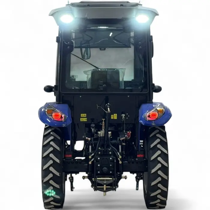 Трактор Bullmax NT504, син, 4х4, 8+2, Климатик, Инвертар, Кабина, Радио - 2182