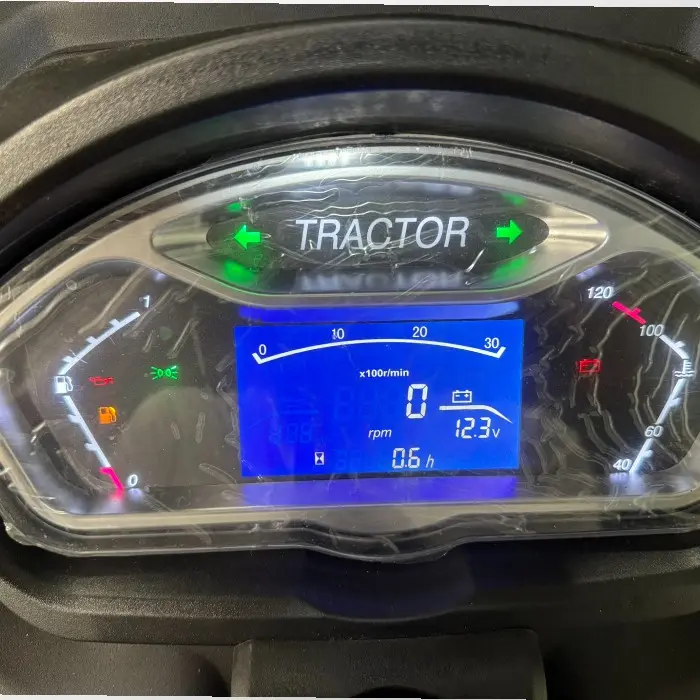 Трактор Bullmax NT504, син, 4х4, 8+2, Климатик, Инвертар, Кабина, Радио - 2184