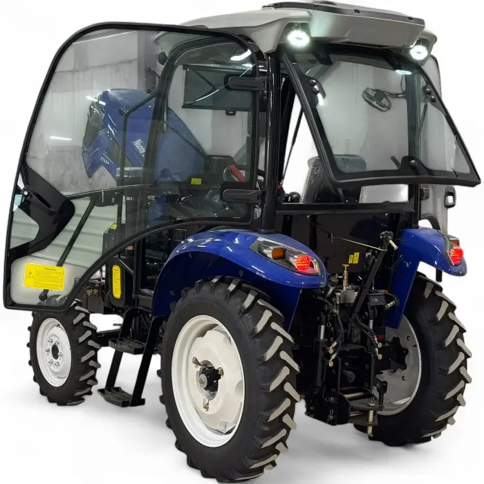Трактор Bullmax NT504, син, 4х4, 8+2, Климатик, Инвертар, Кабина, Радио - 2187