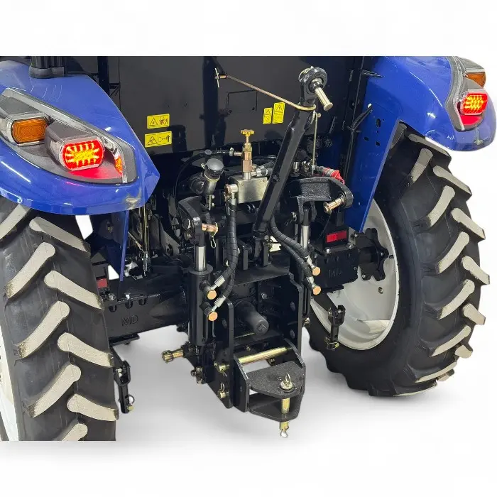 Трактор Bullmax NT504, син, 4х4, 8+2, Климатик, Инвертар, Кабина, Радио - 2190