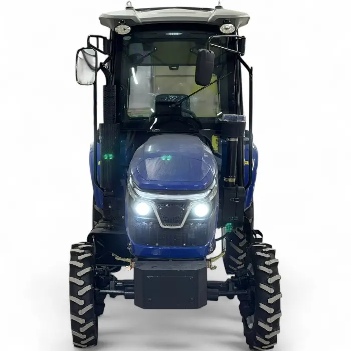 Трактор Bullmax NT504, син, 4х4, 8+2, Климатик, Инвертар, Кабина, Радио - 2183